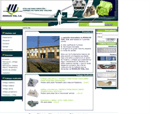 Tablet Screenshot of modelosvial.com